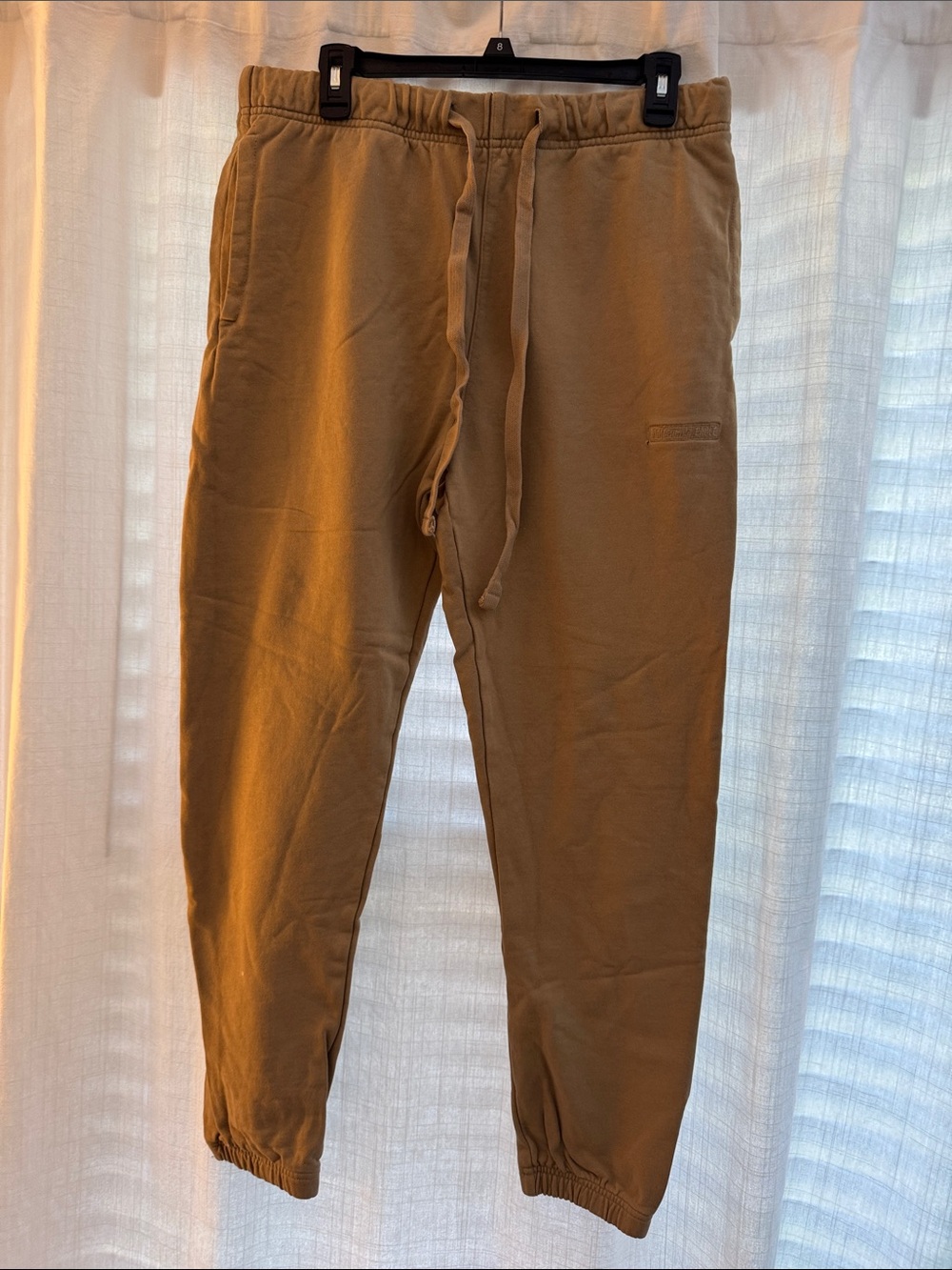 American Eagle Outfitters Men's Brown Drawstring Joggers